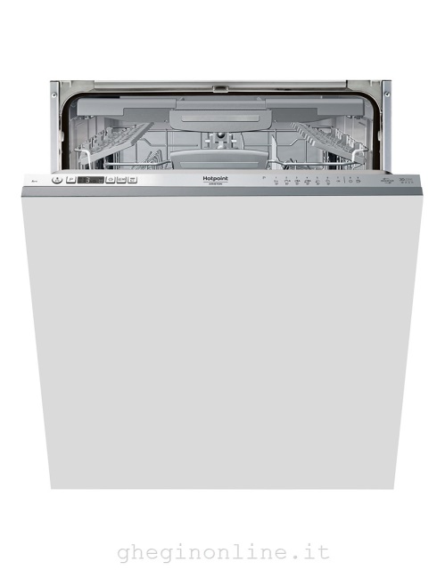 Hotpoint HIO 3C23 WF lavastoviglie A scomparsa totale 14 coperti