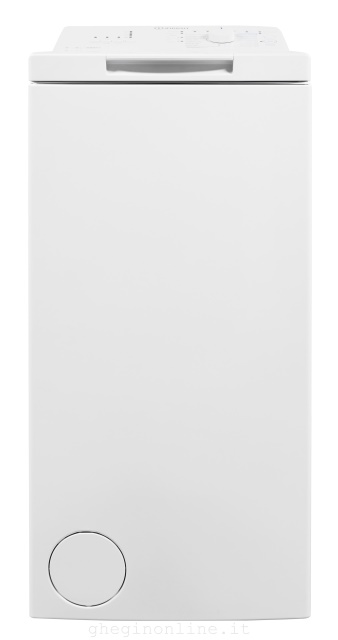 Indesit BTW A51052 (IT) lavatrice Libera installazione Caricamento dall'alto 5 kg 1000 Giri/min Bianco