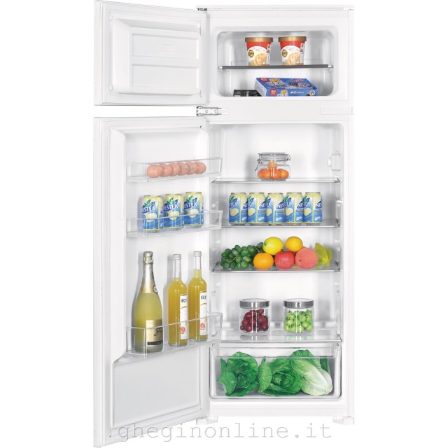 869991617040 Indesit IN D 2040 AA/S, 202 L, N-ST, 39 dB, 2 kg/24h, F, Bianco