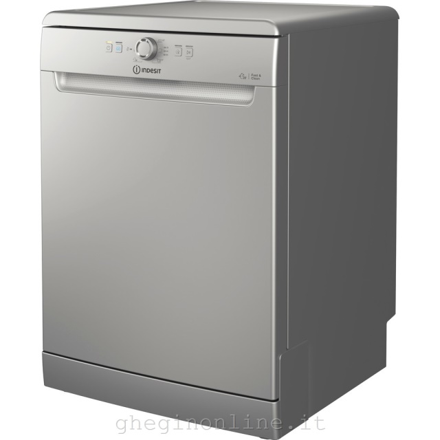 Indesit DFE 1B19 S lavastoviglie Libera installazione 14 coperti F