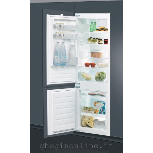Indesit B 18 A1 D V E S/I 1 frigorifero con congelatore Da incasso 273 L F