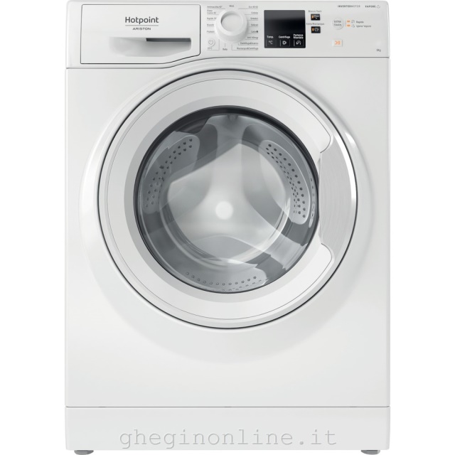 Hotpoint NFR428W IT lavatrice Caricamento frontale 8 kg 1200 Giri/min C Bianco