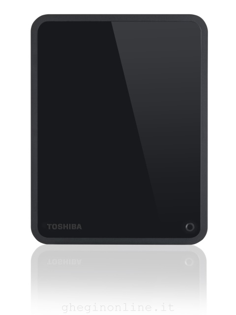 Toshiba Canvio for Desktop 3TB disco rigido esterno 3000 GB Nero