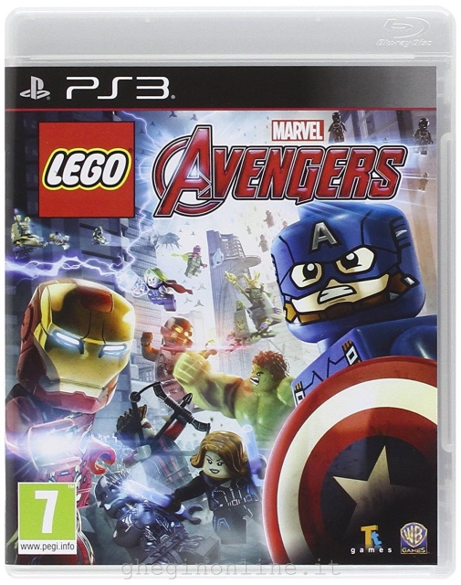 Warner Bros Lego Marvel's Avengers, PS3 Basic Inglese, ITA PlayStation 3