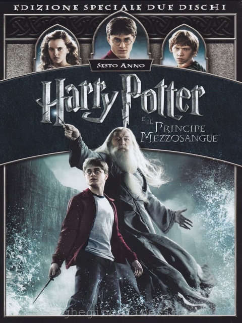 Warner Home Video Harry Potter E Il Principe Mezzosangue