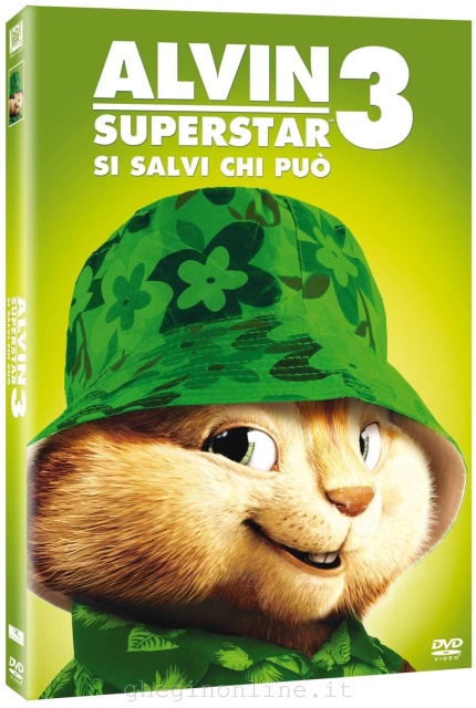 Warner Bros. Entertainment 1000634506 Warner Bros Alvin Superstar 3 - Si salvi chi può!, DVD, Drammatico, 2D, ITA, 16:9, 84 min