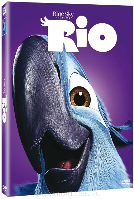 Warner Bros. Entertainment 1000634609 Warner Bros Rio, DVD, Famiglia, 2D, Inglese, ITA, 16:9, 92 min