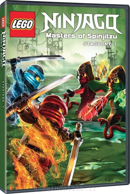 Warner Home Video Lego Ninjago Stagione 7 (2 DVD)