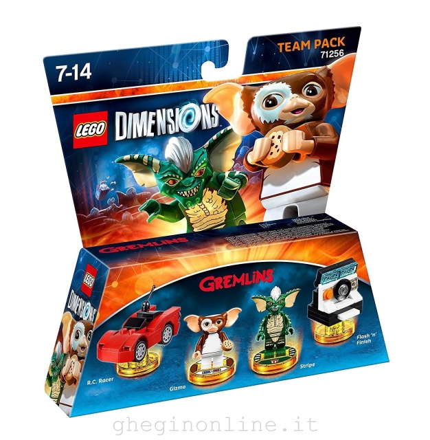 Warner Bros LEGO Dimensions: Gremlins Team Pack