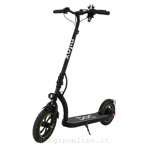 NILOX Doc Twelve Nilox Doc Twelve, Monopattino classico, 25 km/h, 100 kg, Qualsiasi tipo, Nero, 2 ruota(e)