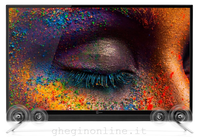 TELE System SOUND43 SMART 4K 109,2 cm (43