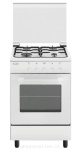 Glem Gas AE55MXF3 cucina Piano cottura Bianco