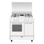 Glem Gas AR856EX cucina Piano cottura Combi Bianco A