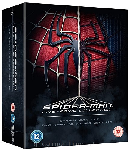 Universal Pictures 5053083059149 Sony Pictures The Spider-Man Collection, 5x Blu-Ray, Blu-ray, g, Azione, 2D, ITA, 1.85:1