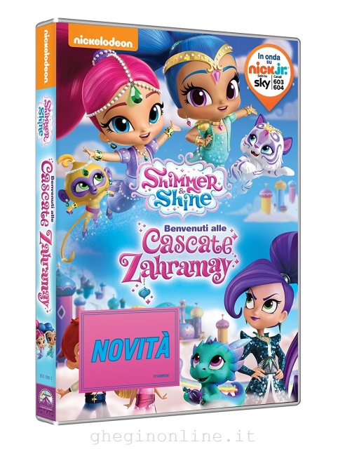Nickelodeon Shimmer and Shine: Benvenuti alle Cascate Zahramay