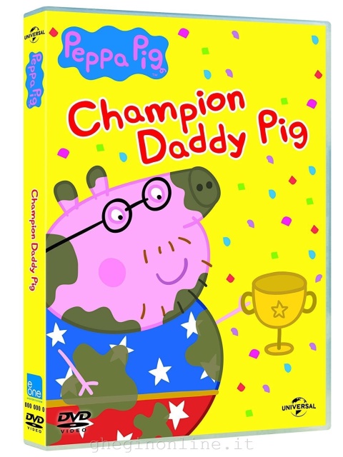 Universal Pictures 748311863U Universal Peppa Pig: Il Campione del Mondo, DVD, Animazione, 2D, ITA, 16:9, 14/06/2017
