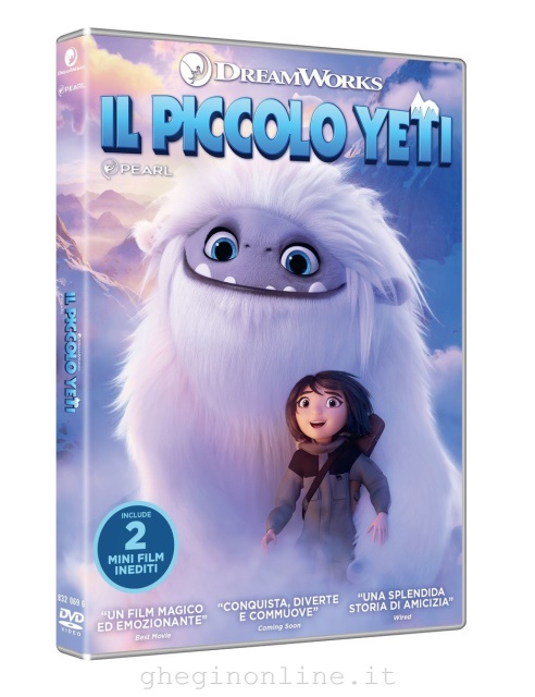 Universal Pictures Il piccolo Yeti DVD Full HD Inglese, ITA, Turco