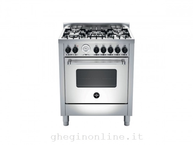Bertazzoni La Germania Americana AMN765EXT cucina Piano cottura Gas Acciaio inossidabile A