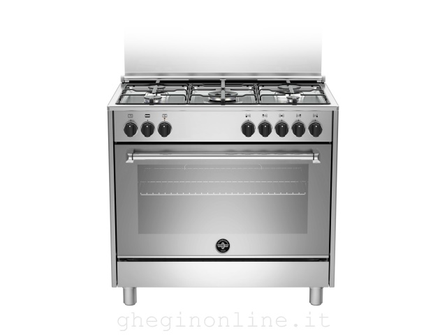 Bertazzoni La Germania Americana AMN965EXV cucina Piano cottura Gas Acciaio inossidabile A