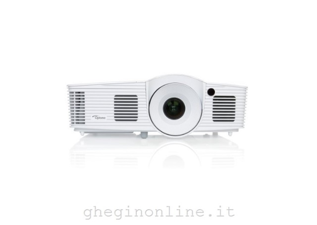 Optoma HD421X, 3200 ANSI lumen, DLP, 1080p (1920x1080), 16:9, 1061,7 - 7620 mm (41.8 - 300
