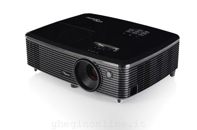 Optoma HD137X videoproiettore Proiettore a raggio standard 3200 ANSI lumen DLP 1080p (1920x1080) Compatibilità 3D Nero