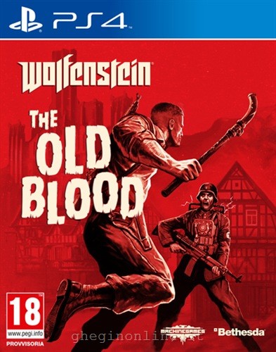Bethesda Wolfenstein - The Old Blood (Ps4) (it) Basic ITA PlayStation 4