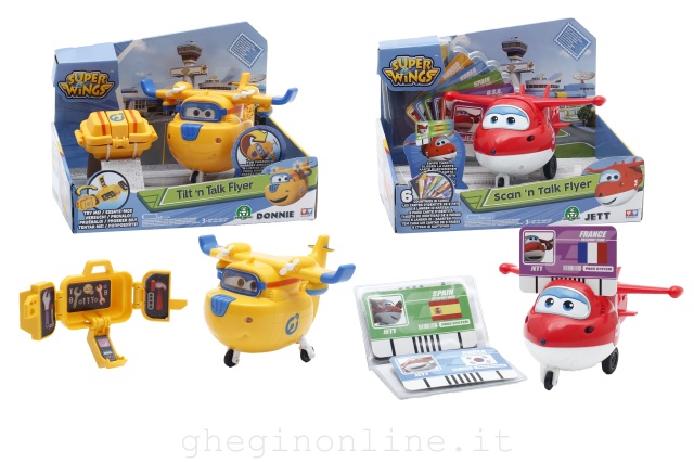 Giochi Preziosi SuperWings Personaggi Parlanti Speciali