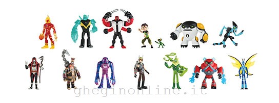 Ben 10 Ben10 Personaggi Base Ass1
