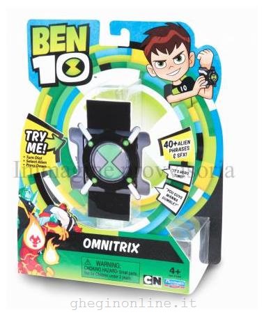 Giochi Preziosi Ben10 Orologio Ominitrix Base