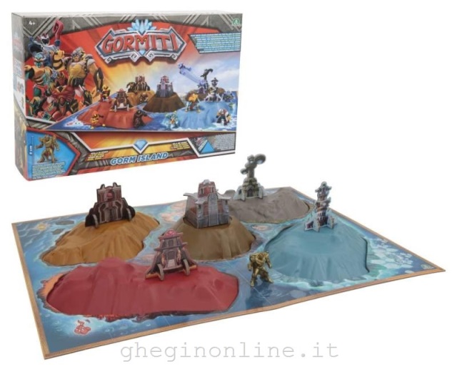 Giochi Preziosi Gormiti Isola Di Gorm