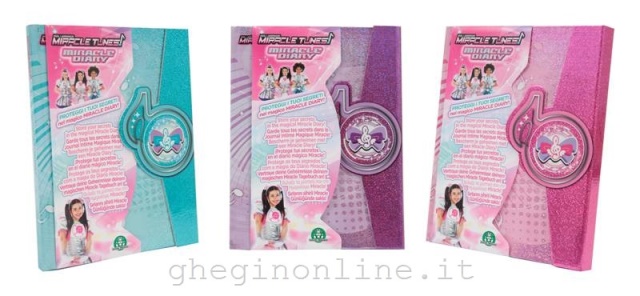 Giochi Preziosi Miracle Tunes Diario Segreto