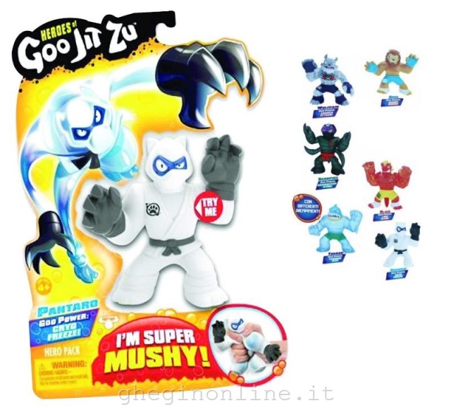 Giochi Preziosi Goo Jit Zu Hero Single Pack 13Cm Ass.1
