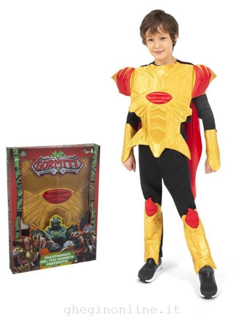 GRM35200 Giochi Preziosi Gormiti Costume Lord Keryon'19 Tg L Nuova Serie