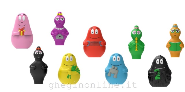 Giochi Preziosi Barbapapa BAP07, 1 anno/i, Ragazzo/Ragazza, Multicolore