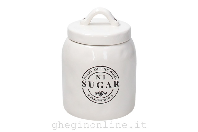 Barattolo Tognana DE1BAN83263 DOLCE CASA Zucchero Bianco