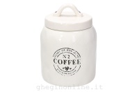 Tognana - Barattolo Tognana DE1BAN93263 DOLCE CASA Caffè con coperchio Bianco Bi