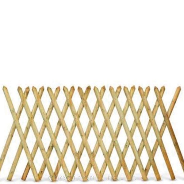 Staccionata In Legno Per Giardino Steccato In Legno Di Pino Per Recinzione Giardino - Doghe Lunghe 200 Cm, Altezze 80 O 100 Cm Prato Sintetico 50 Mm - Foto 12