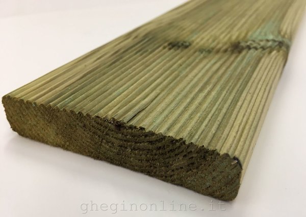 Esterni da Vivere Tavola Impregnata x Pav. 1.9X9.0x300cm, pavimento in legno