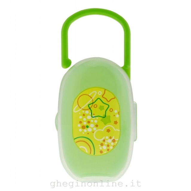 Succhietto Per Frutta In Silicone 100%, Con 3 Ciucci E Massaggiagengive - Per Bambini Da 4 Mesi, Senza BPA - 6