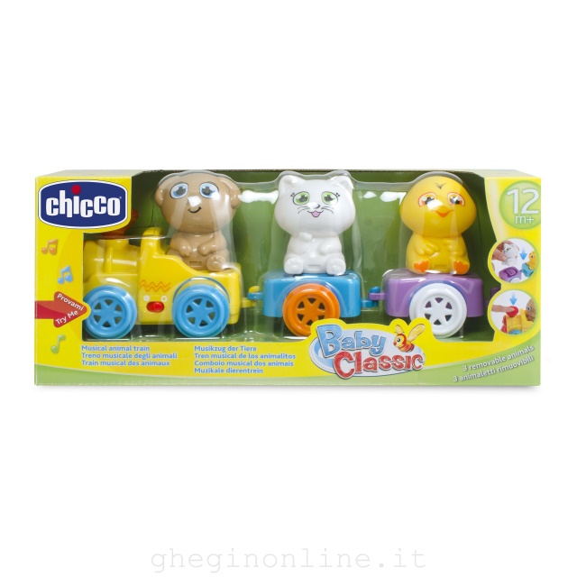Chicco Trenino musicale degli animali