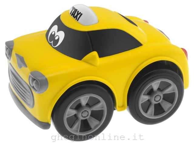 Chicco Turbo Team Workers Taxi