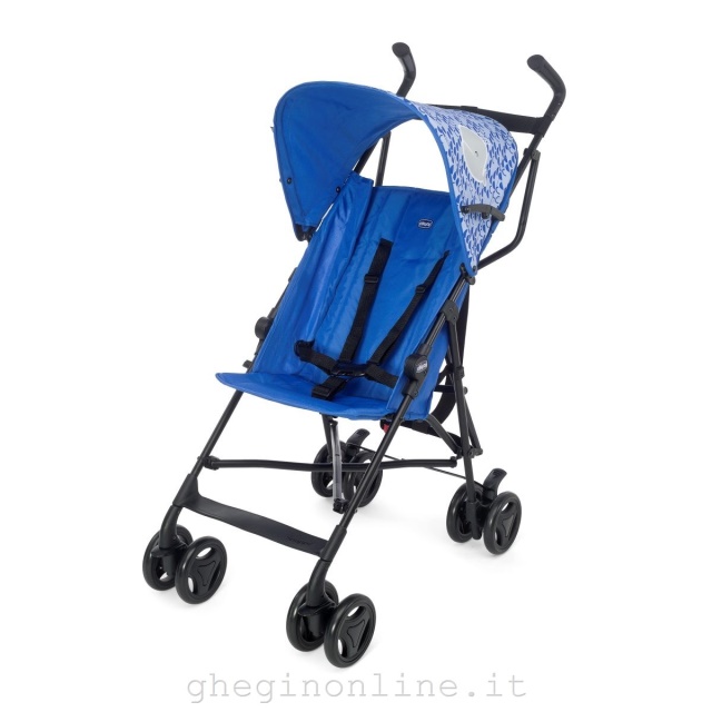 Chicco Passeggino leggero Snappy Blue Whales
