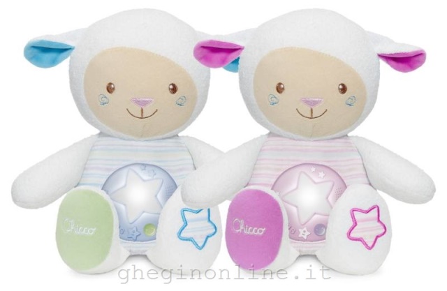 Chicco Lullaby Pecorella Azzurro