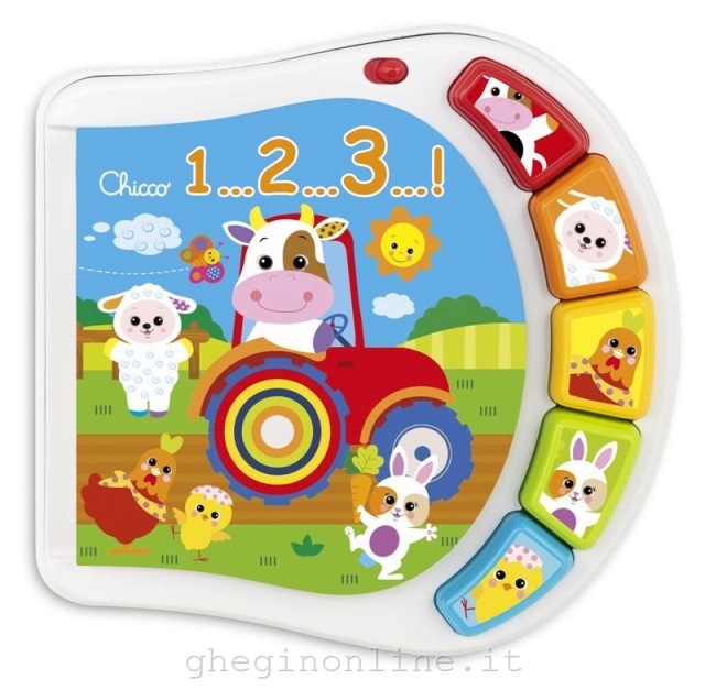 Chicco Libretto Animali Della Fattoria