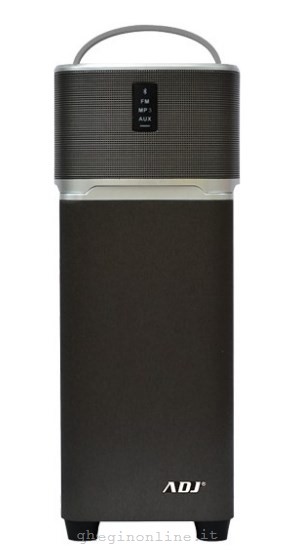 Adj 760-00007 set audio da casa 26 W Nero