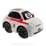CHICCO - Radiocomando Chicco 00007275000000 WHEELS Fiat 500 Bianco