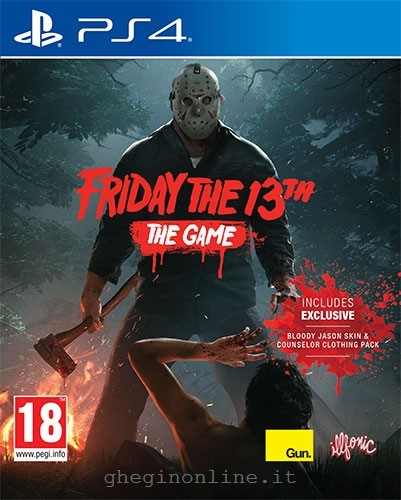 Gun Media FRIDAY THE 13TH - THE GAME (ps4) Basic PlayStation 4
