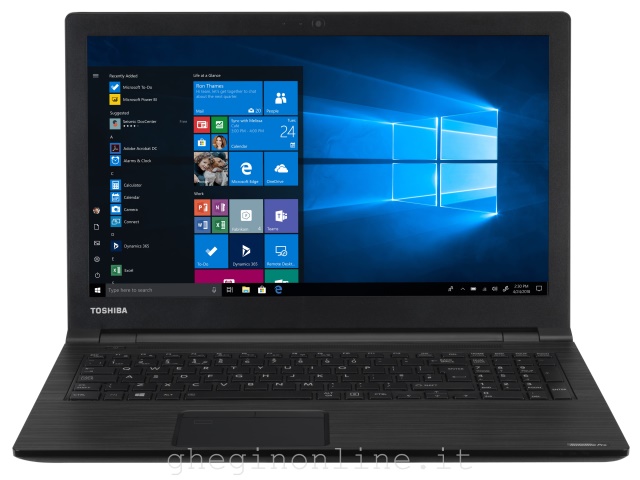 Toshiba Satellite Pro A50-EC-1K9 Computer portatile 39,6 cm (15.6