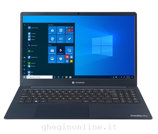 Dynabook Satellite Pro C50-G-105 Computer portatile 39,6 cm (15.6