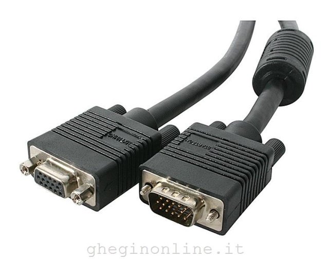 StarTech.com Cavo coassiale estensione video VGA monitor alta risoluzione 15 m - HD15 M/F